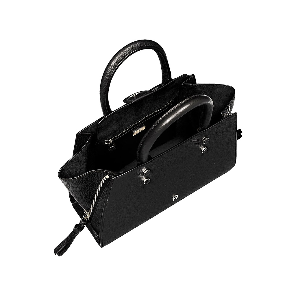 VIKA Handbag, black | AIGNER JAPAN WEBSITE